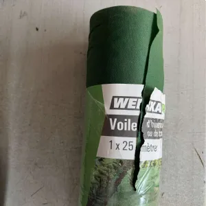 Voile d'hivernage vert 90g-m2