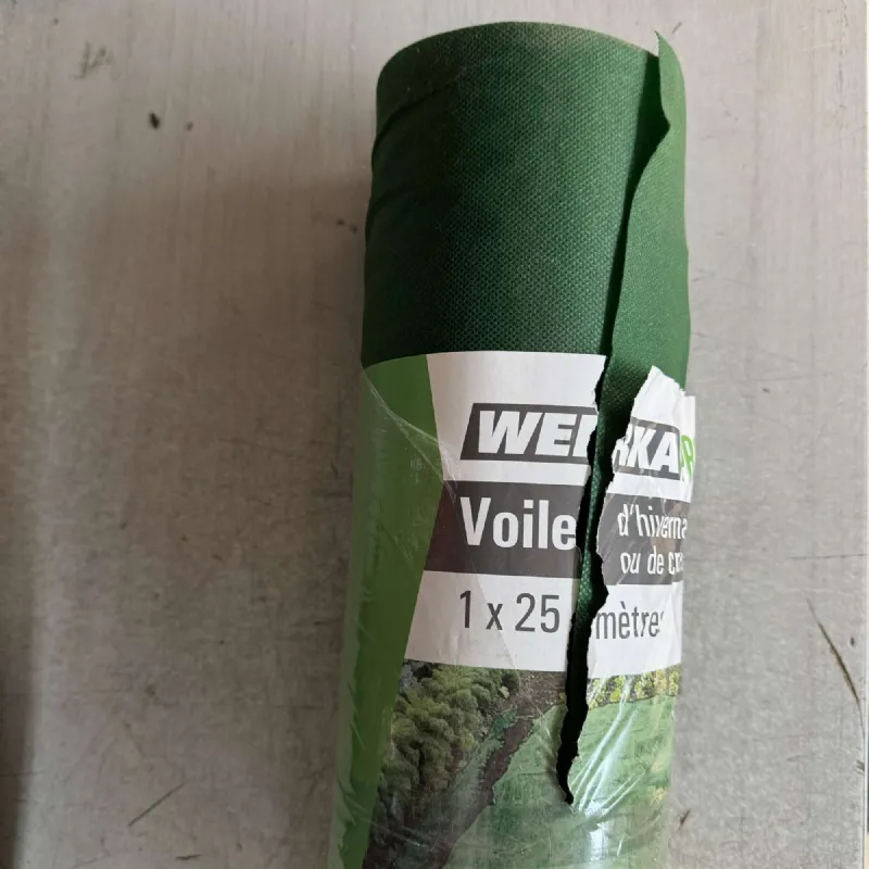 Voile d'hivernage vert 90g-m2