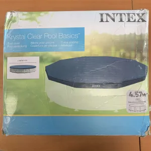 Bâche pour piscine tubulaire  Intex