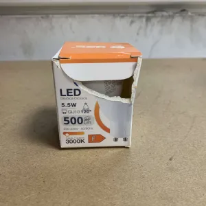 Ampoule LED connectée  couleurs variées - 5,5w E27 