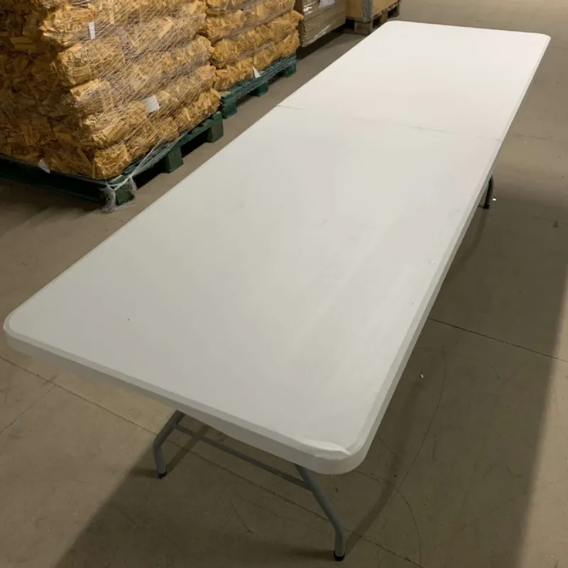 Table pliante rectangulaire 239 x 74 x 74cm WERKA PRO