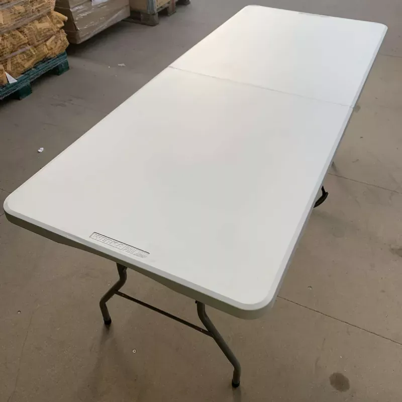 Table pliante rectangulaire 180x74x74cm WERKA PRO