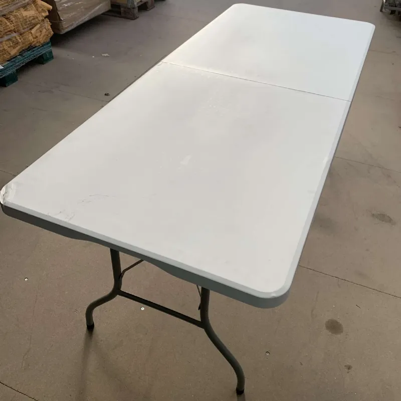 Table pliante rectangulaire 180x74x74cm WERKA PRO