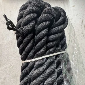 Corde polyester noire WERKA PRO (20 mètres)