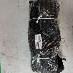 Corde polyester noire WERKA PRO (20 mètres)