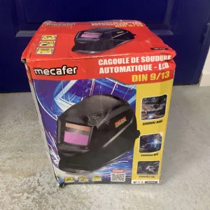 Cagoule automatique LCD réglable Mecafer