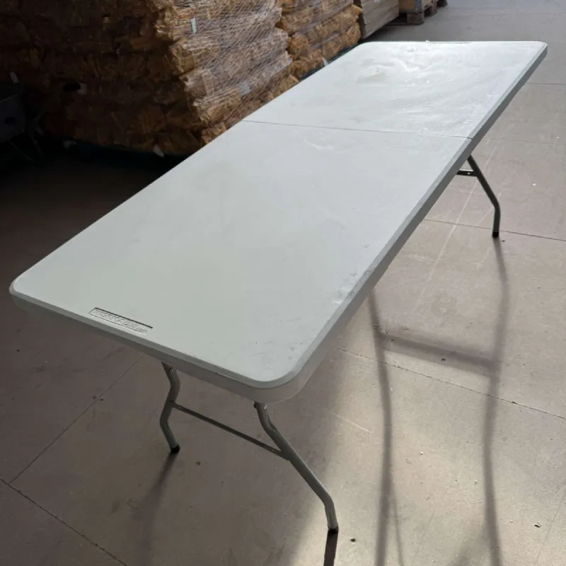 Table pliante rectangulaire 180x74x74cm WERKA PRO