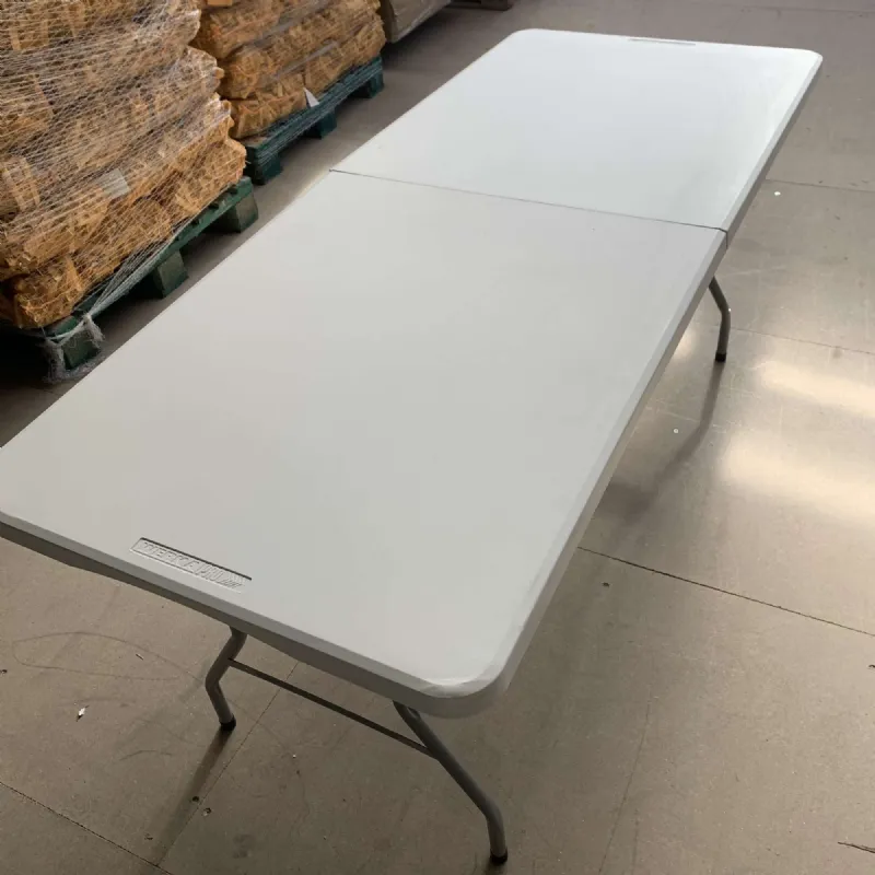 Table pliante rectangulaire 180x74x74cm WERKA PRO