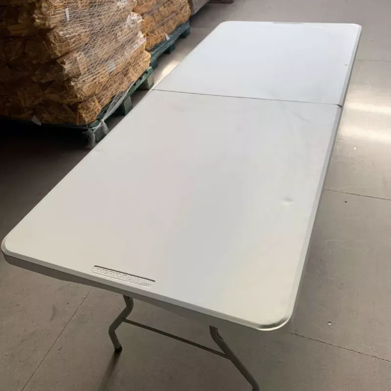 Table pliante rectangulaire 180x74x74cm WERKA PRO