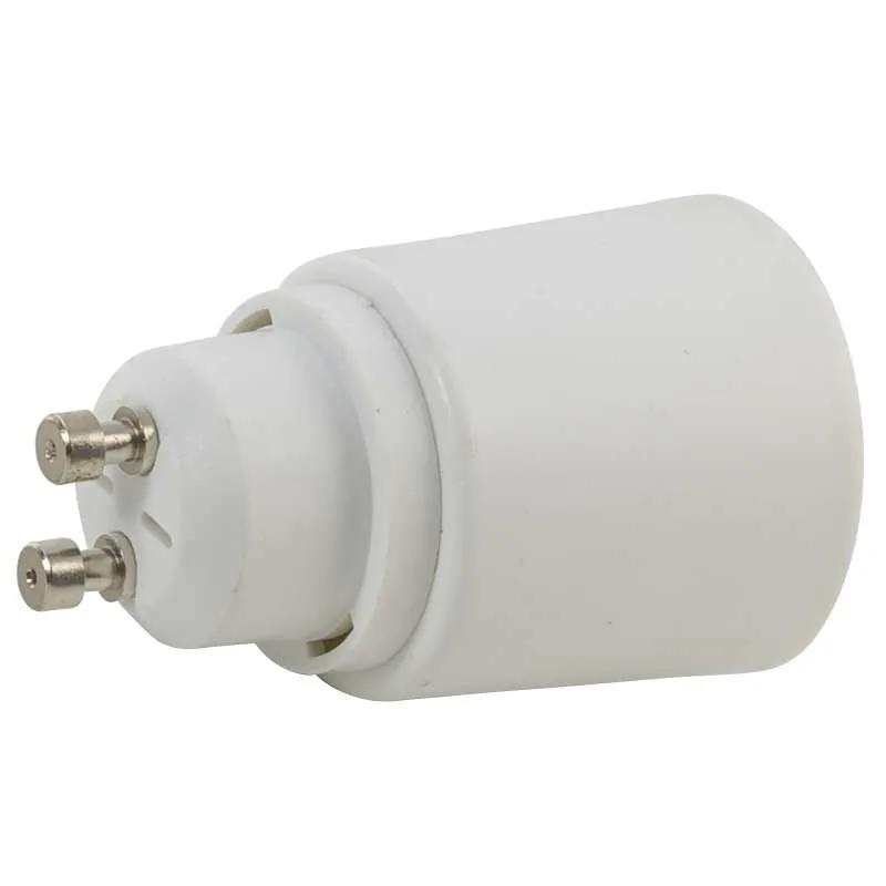 Adaptateur douille ampoule E27 - GU10 - Banyo