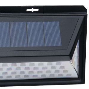 Applique solaire à led et détecteur de mouvement (90led-260 lumens) WERKA PRO
