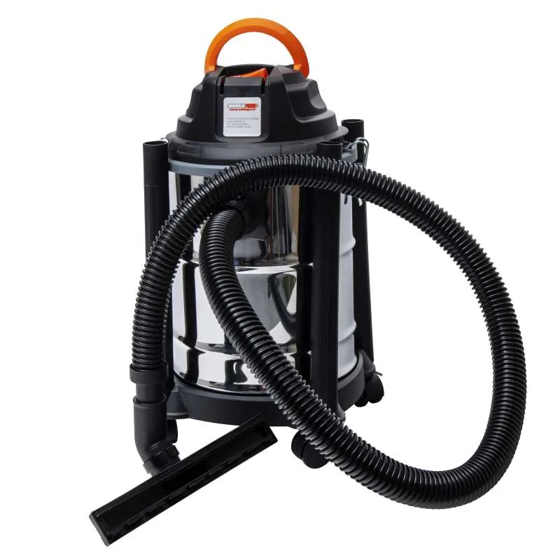 Aspirateur eau et poussière KARCHER WD 5 S V-30/5/22 - Cuve inox 30 L -  1100W (Fonction soufflerie) - Cdiscount Bricolage