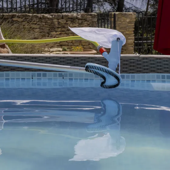 Aspirateur préfiltre complet Werkapro pour piscine - Provence Outillage