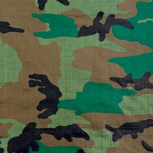 Bâche camouflage 130g/m² WERKA PRO