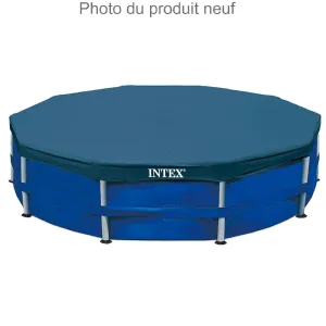 Bâche pour piscine tubulaire  Intex