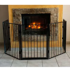 Barrière de protection en métal WERKA PRO 5 panneaux (300cm)