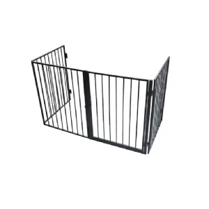 Barrière de protection en métal WERKA PRO 4 panneaux (240cm)