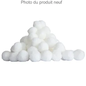 Balles en polyester pour filtre à sable Flowclear (500g) 