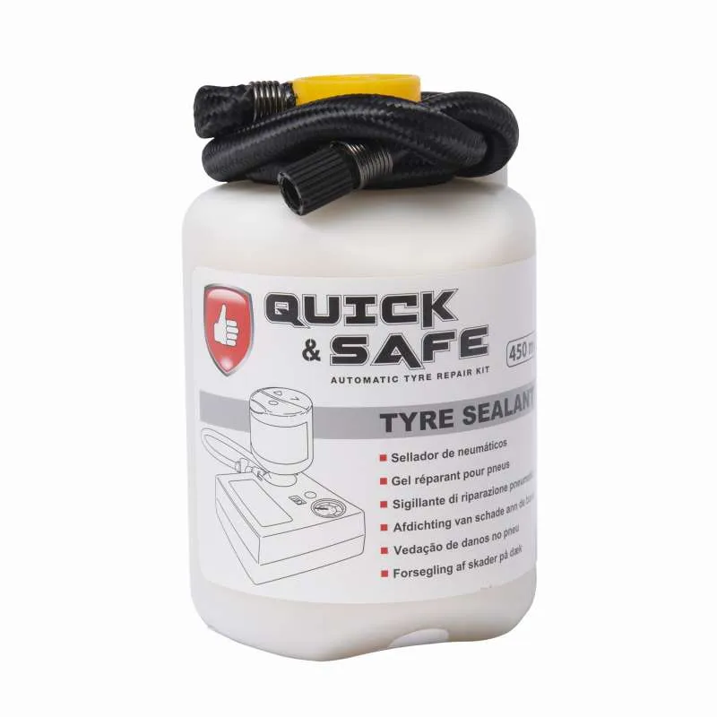 Quick&Safe Kit anti crevaison automatique 450ml