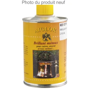 Brillant métaux Aiglor 250ml