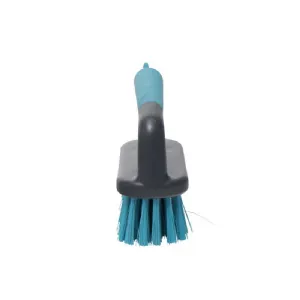 Brosse de vaisselle rectangle avec poignée (19.5cm)