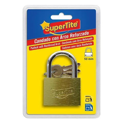 Cadenas avec clé SUPERTITE