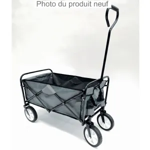 Chariot multifonction pliable