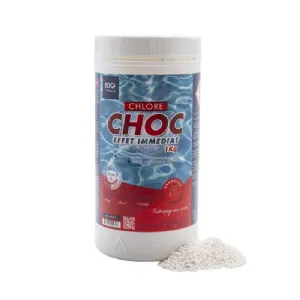 Chlore choc granules 5 kg - 1ER - Mr.Bricolage