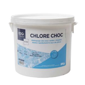 Chlore choc granule 5kg
