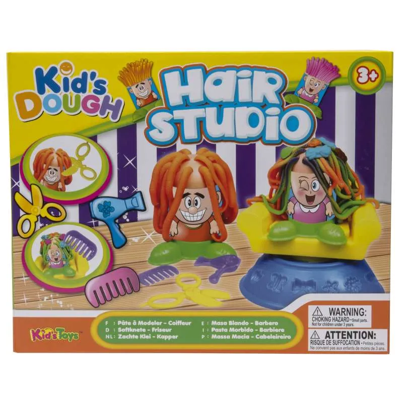 Play-Doh, salon de coiffure Coiffeur créatif, jeu créatif