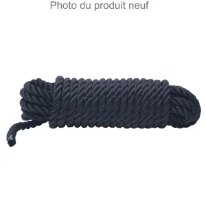 Corde polyester noire WERKA PRO (20 mètres)