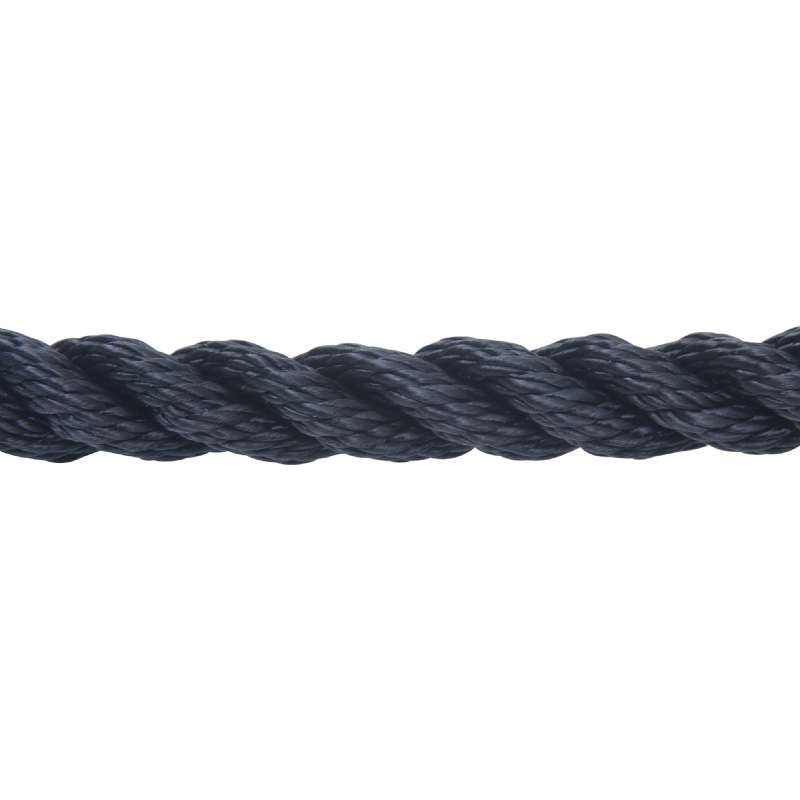 Corde polyester noire WERKA PRO (20 mètres)