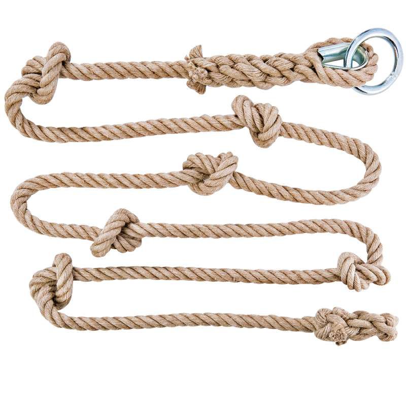 Corde à nœuds