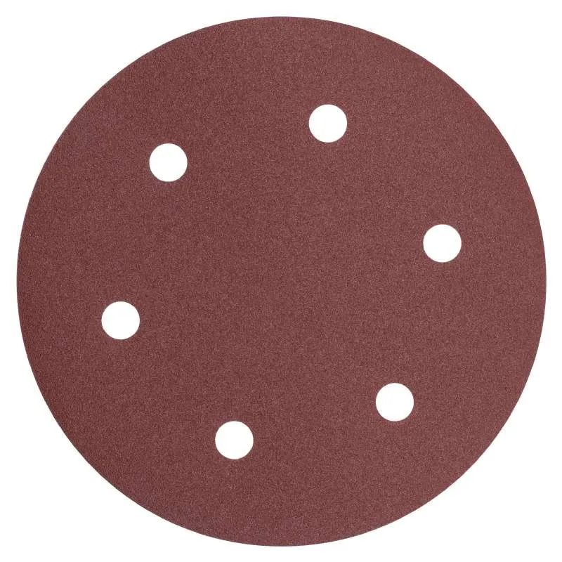 Lot de 5 disques abrasifs diamètres 225 mm - Provence Outillage