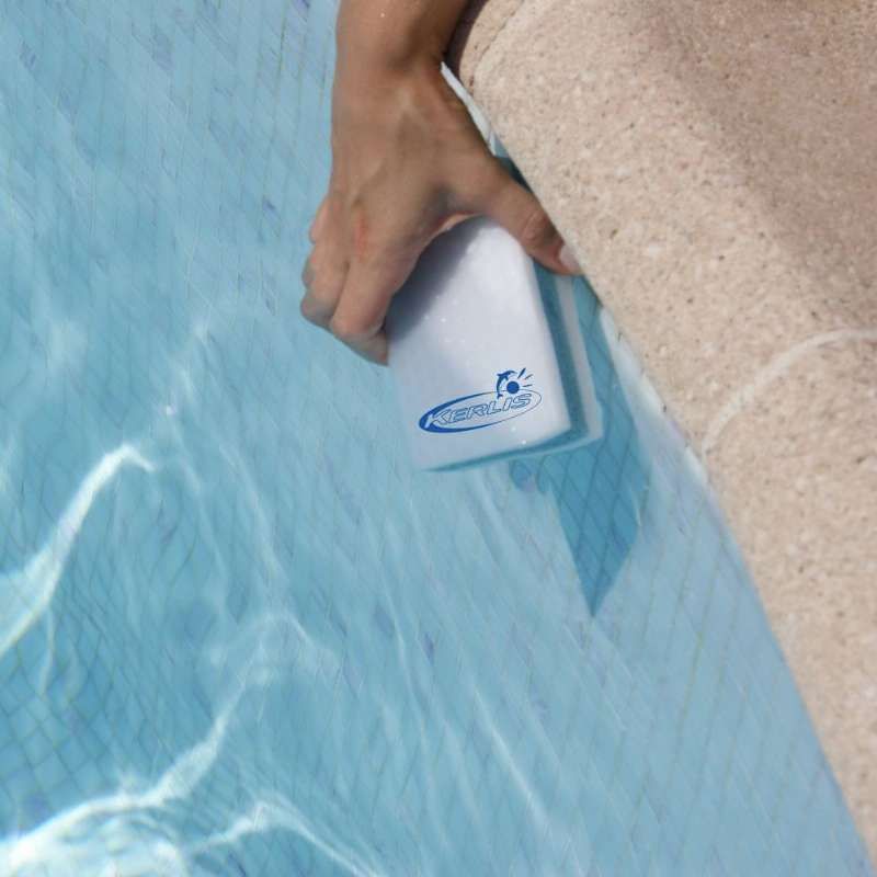 Éponge pour piscine (12 x 8 x 15cm)