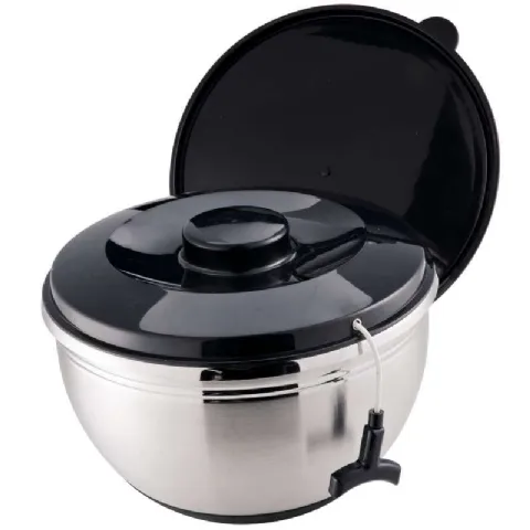 Essoreuse salade inox 3 en 1