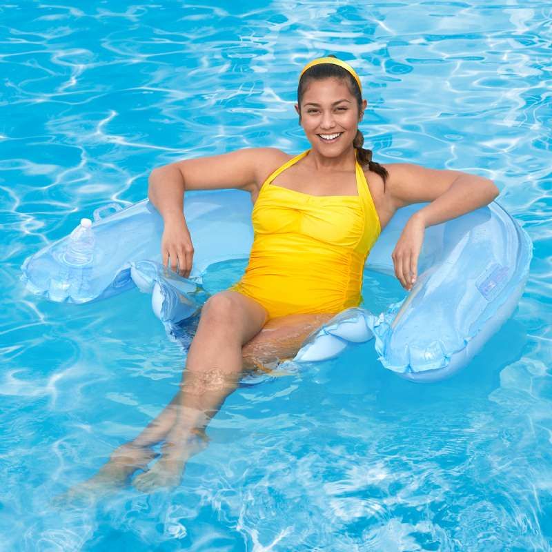 Fauteuil gonflable Chill-Out-Chair Funsicle pour piscine . (122x95x29cm)