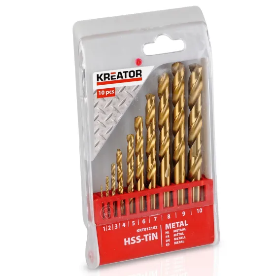 Kreator KRT011513 foret cobalt à métaux HSS-Co 5,5mm