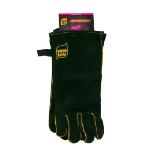 Paire de gants en cuir de protection anti chaleur 320g/m²