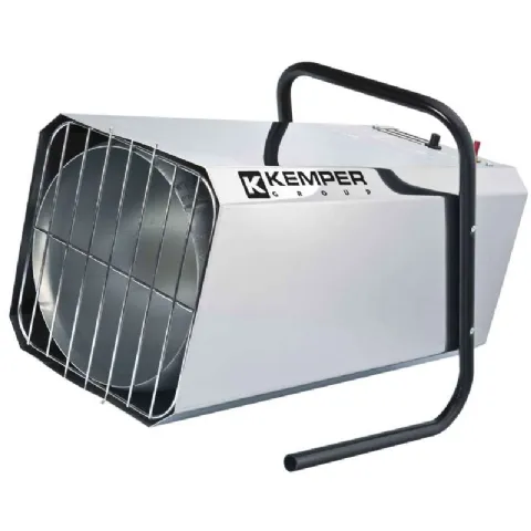 Générateur d'air chaud inox KEMPER QT 102 RF