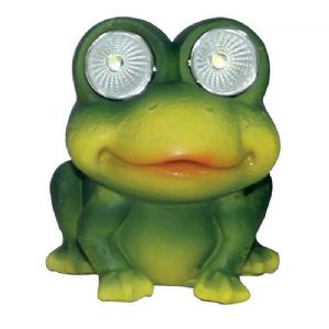 Grenouille solaire 2 LED 