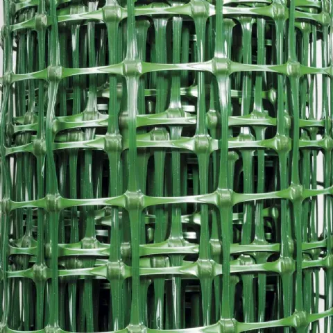 Grillage plastique vert 27x42 mm 