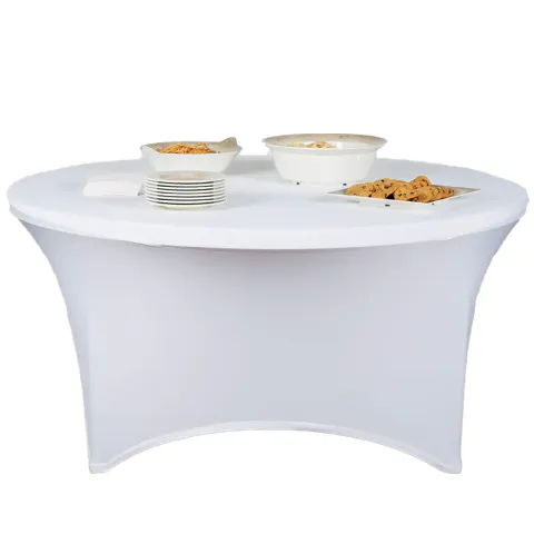 Housse nappe WERKA PRO pour table Ø150cm