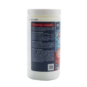 Hypochlorite de calcium 1kg DG by Aqualux
