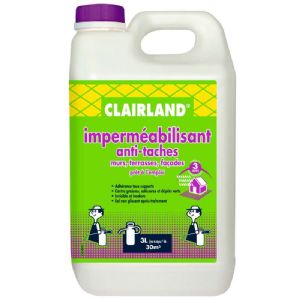 Imperméabilisant anti-taches Clairland 3 litres