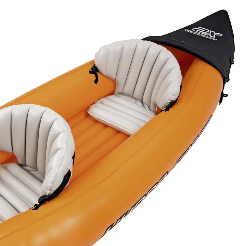 Kayak canoé gonflable 2 places 3,21m