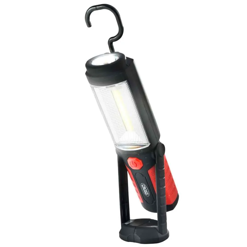 Lampe LED Torche magnetique extensible 3W - 100 à 180 lumens