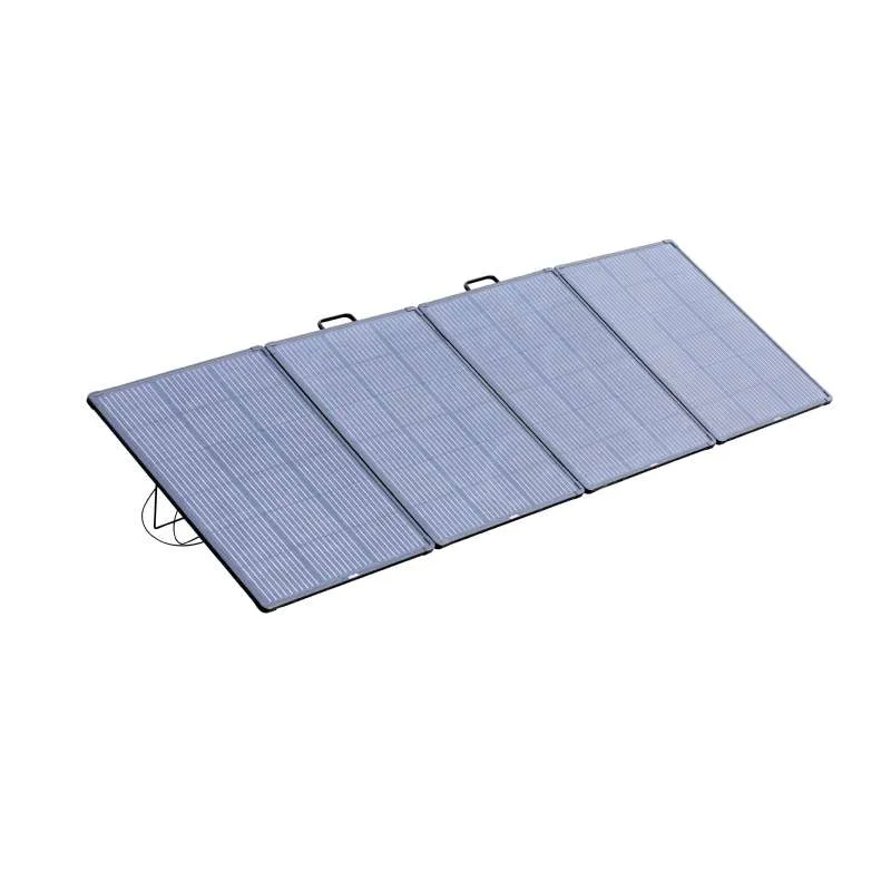 Panneau solaire monocristallin slim 50W - 12V