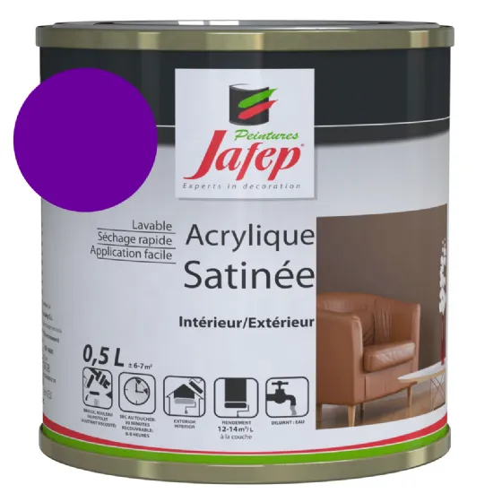 Nos conseils dans l'utilisation de peinture acrylique – La grande droguerie  du lion