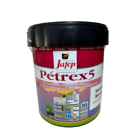 Peinture façade blanc 4L extérieure